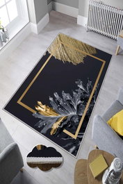Conceptum Alfombra Multicolor 160 x 230 cm con Impresión 3D